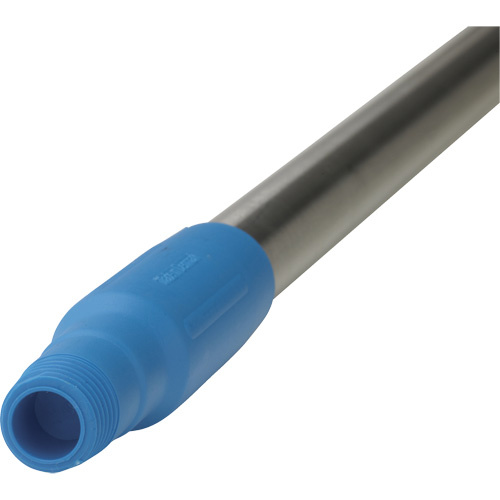 Vikan 29373 Handle Handle, Broom/Scraper/Squeegee, Blue, Standard, 59" L - Each