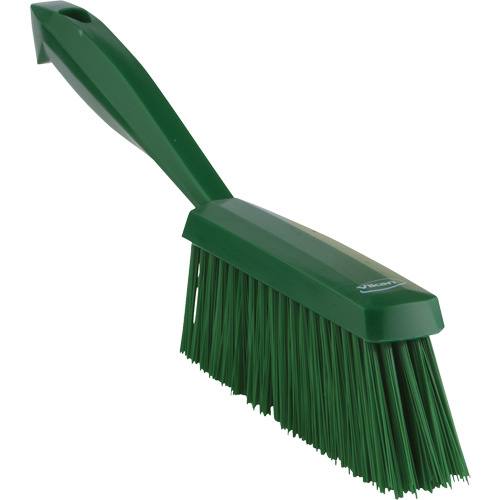 Vikan 45892 Bench Brush Bench Brush, Medium Bristles, 13" Long, Green - Each