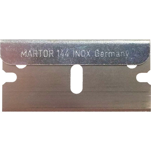 Martor 144.5 Replacement No. 144 Razor Blades Replacement No. 144 Razor Blades, Single Style - Box of 10