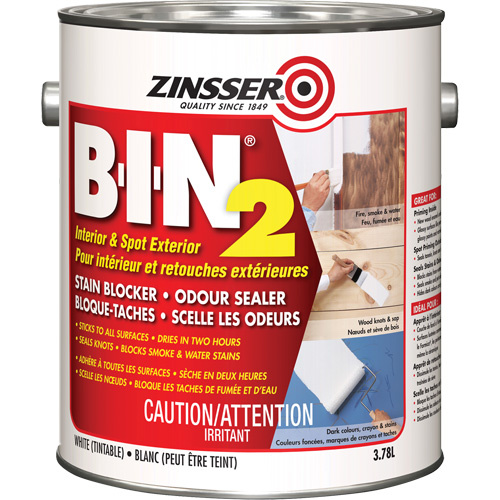 Zinsser B-I-N® 2 Primer  (Can)-Click on options for variations & Details.