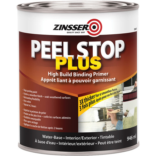 Zinsser Peel Stop® Plus High Build Binding Primer  (Can)-Click on options for variations & Details.