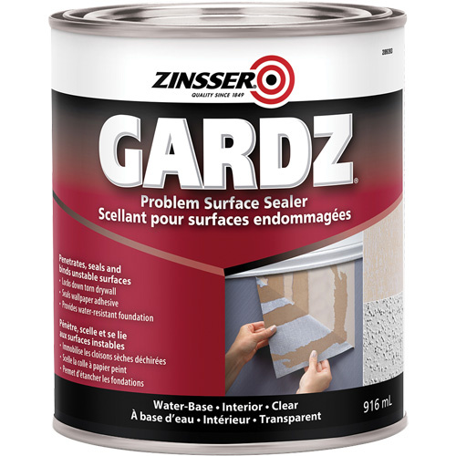 Zinsser Gardz® Problem Surface Sealer  (Can)-Click on options for variations & Details.