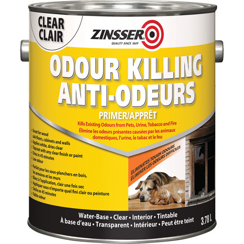 Zinsser Odour Killing Primer  (Can)-Click on options for variations & Details.