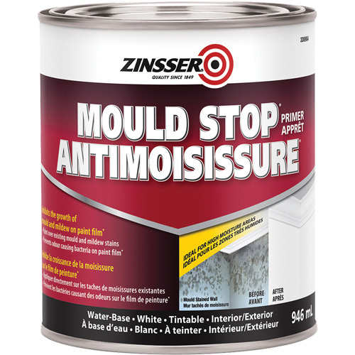 Zinsser Mold Stop Primer  (Can)-Click on options for variations & Details.