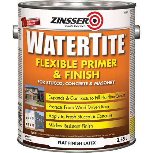 Zinsser Watertite® Weatherproof Flexible Primer & Finish  (Can)-Click on options for variations & Details.