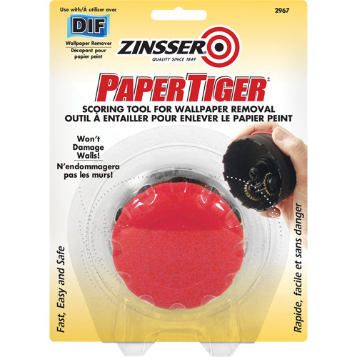 Zinsser Z02967 Zinsser® PaperTiger® Wallpaper Scoring Tool Zinsser<sup>®</sup> PaperTiger<sup>®</sup> Wallpaper Scoring Tool - Each