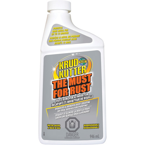 Krud Kutter 287810 Krud Kutter® The Must for Rust Rust Remover & Inhibitor The Must for Rust Rust Remover & Inhibitor, Bottle - Bottle