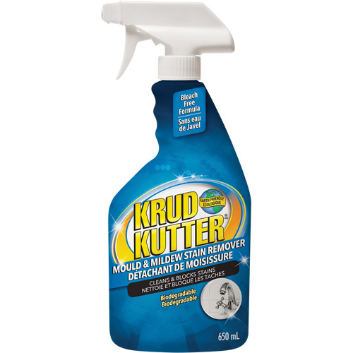 Krud Kutter 304948 Krud Kutter® Mold and Mildew Spray Mold and Mildew Spray, 650 ml, Trigger Bottle - Bottle
