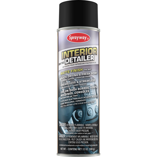 Sprayway 1000011758 Interior Detailer Automotive Cleaner Interior Detailer Automotive Cleaner - Can