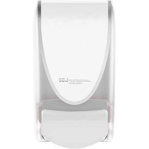SC Johnson Professional TPW1LDS Proline Quick-View™ Transparent Soap Dispenser Proline Quick-View™ Transparent Soap Dispenser, Push, 1000 ml Capacity, Cartridge Refill Format - Each