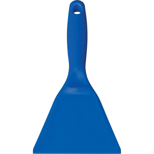Vikan 69623 Large Hand Scraper Large Hand Scraper, Blue, 4" W x 10" L - Each