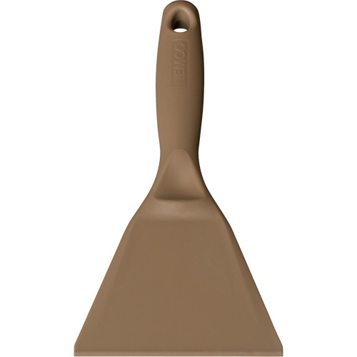 Vikan 696266 Large Hand Scraper Large Hand Scraper, Brown, 4" W x 10" L - Each