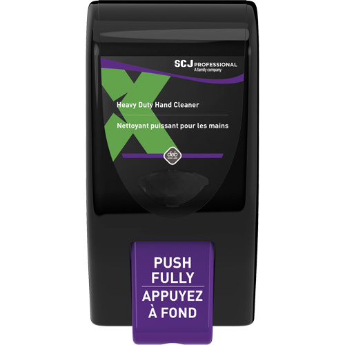 SC Johnson Professional GPF3LDQ Solopol® GFX™ Foam Hand Cleanser Dispenser Solopol<sup>®</sup> GFX™ Foam Hand Cleanser Dispenser, Push, 3250 ml Capacity, Cartridge Refill Format - Each