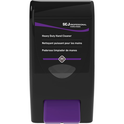 SC Johnson Professional HVY4LDB Cleanse Heavy Hand Cleanser Dispenser Cleanse Heavy Hand Cleanser Dispenser, Push, 4000 ml Capacity, Cartridge Refill Format - Each
