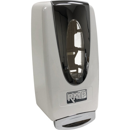RMP Maintenance Products Foam Soap Dispenser Foam Soap Dispenser, Push, 1000 ml Capacity, Cartridge Refill Format - Each
