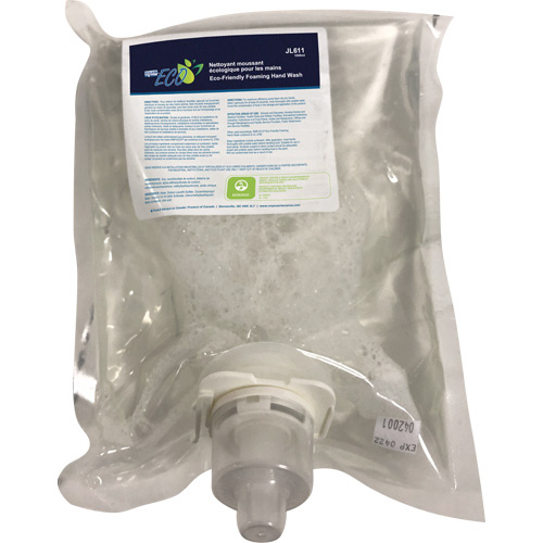 RMP Maintenance Products Eco-Friendly Hand Soap Eco-Friendly Hand Soap, Foam, 1 L, Unscented - Each