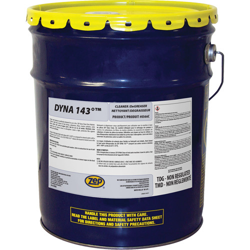 Zep 36647C Dyna 143 Parts Washer Degreaser & Cold Tank Cleaner Dyna 143 Parts Washer Degreaser & Cold Tank Cleaner, Pail - Pail