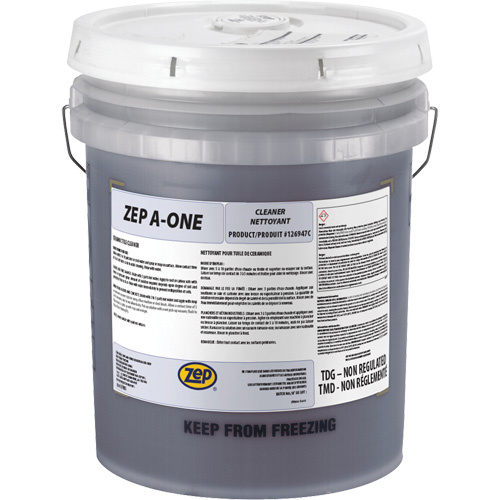 Zep 126947C A-One Heavy-Duty Alkaline Cleaner A-One Heavy-Duty Alkaline Cleaner, Pail - Pail