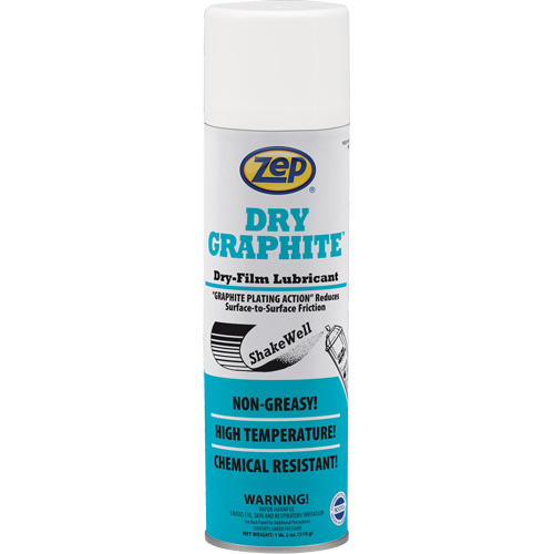 Zep 16401C Dry Graphite Dry Film Lubricant Dry Graphite Dry Film Lubricant, Aerosol Can - Can