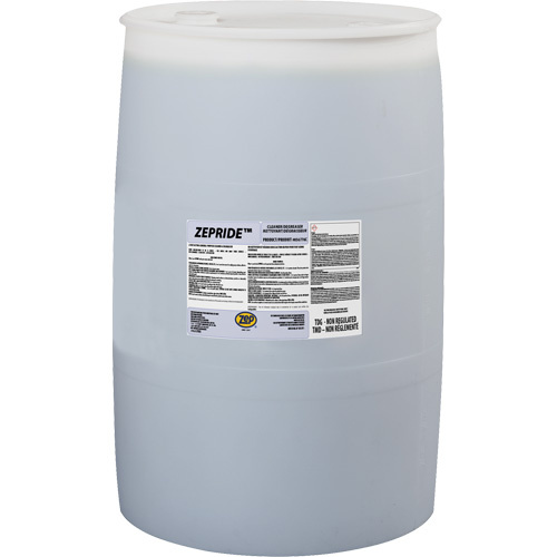 Zep 56776C Zepride General-Purpose Butyl Cleaner & Degreaser Zepride General-Purpose Butyl Cleaner & Degreaser, 210 L, Drum - Drum