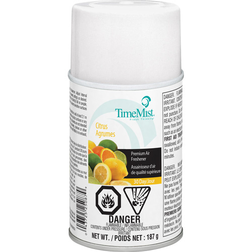 Zep 1045374 TimeMist® Industrial Strength Air Freshener TimeMist<sup>®</sup> Industrial Strength Air Freshener, Citrus, Aerosol Can/Cartridge - Can