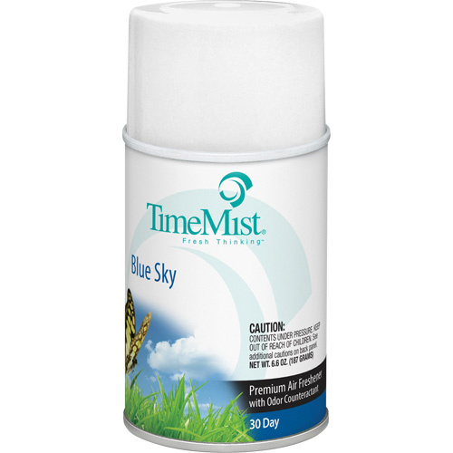 Zep 1049841 TimeMist® Industrial Strength Air Freshener TimeMist<sup>®</sup> Industrial Strength Air Freshener, Blue Sky, Aerosol Can/Cartridge - Can