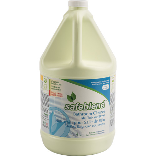 Safeblend BTXXG04 Ready-To-Use Bathroom Cleaner Ready-To-Use Bathroom Cleaner, 4 L, Jug - Bottle