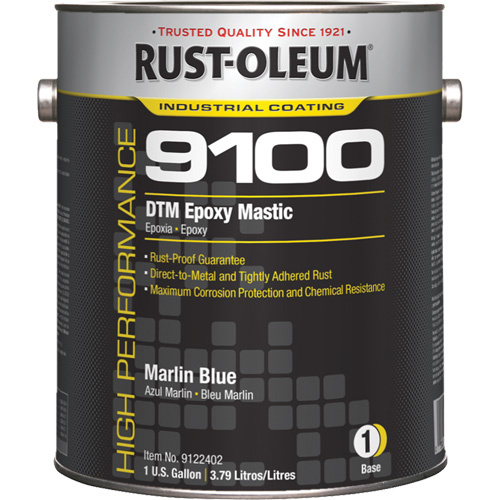 Rust-Oleum 9100 System DTM Epoxy Mastic Base  (Can)-Click on options for variations & Details.