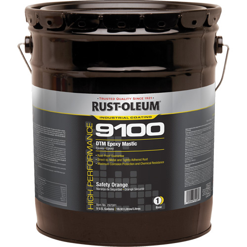 Rust-Oleum 9100 System DTM Epoxy Mastic Base  (Can)-Click on options for variations & Details.