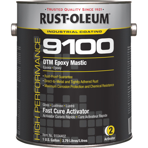 Rust-Oleum 9100 System DTM Epoxy Mastic Fast Cure Activator  (Can)-Click on options for variations & Details.