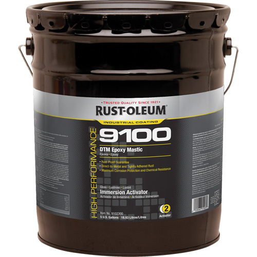 Rust-Oleum 9100 System DTM Epoxy Mastic Immersion Activator  (Can)-Click on options for variations & Details.