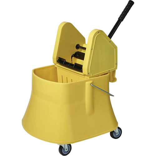 M2 Professional BW-D1232-40-YE Champ™ Bucket & Wringer Combo Champ™ Bucket & Wringer Combo, Down Press, 10 US Gal.(40 Quart), Yellow - Each