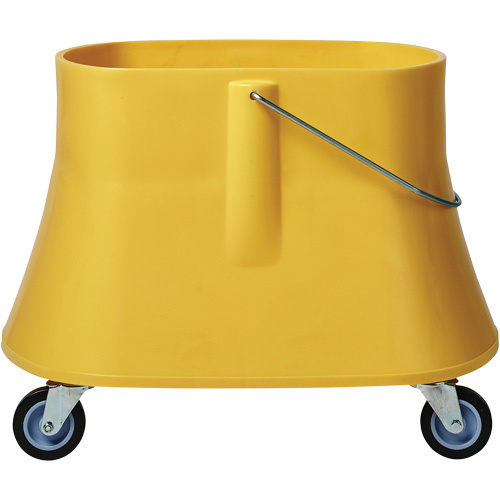 M2 Professional BW-D2640-YE Champ™ Mop Bucket Champ™ Mop Bucket, 10 US Gal. (40 qt.) Capacity, Yellow - Each