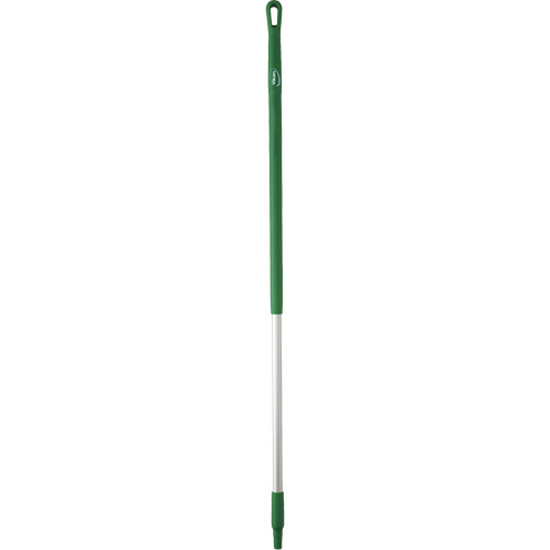 Vikan 29352 Handle Handle, Broom/Scraper/Squeegee, Green, Standard, 51" L - Each