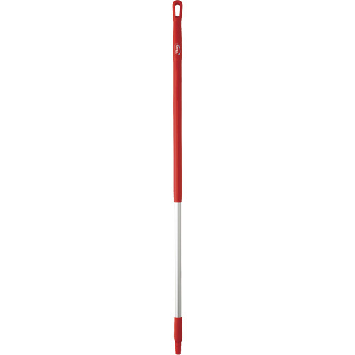 Vikan 29354 Handle Handle, Broom/Scraper/Squeegee, Red, Standard, 51" L - Each