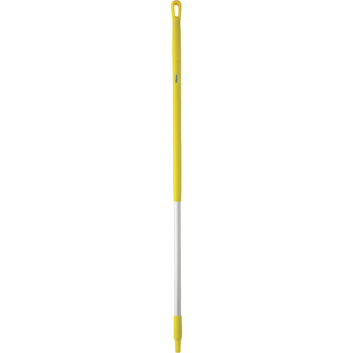Vikan 29356 Handle Handle, Broom/Scraper/Squeegee, Yellow, Standard, 51" L - Each