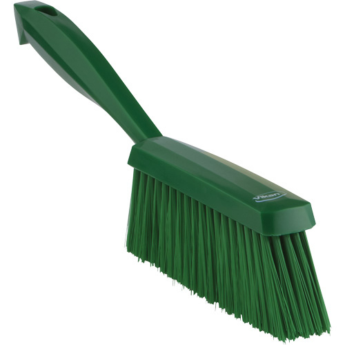 Vikan 45872 Bench Brush Bench Brush, Soft Bristles, 13" Long, Green - Each