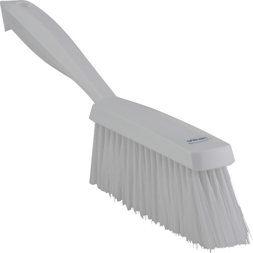Vikan 45875 Bench Brush Bench Brush, Soft Bristles, 13" Long, White - Each