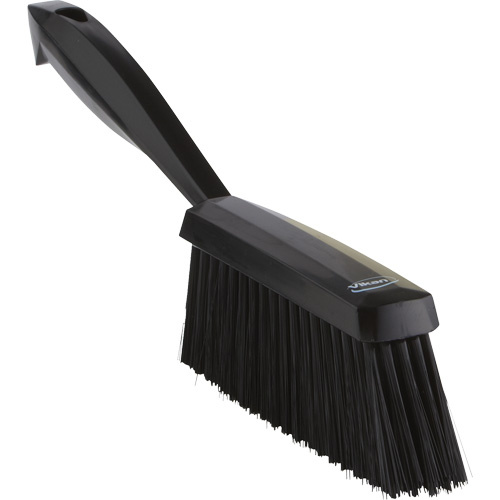 Vikan 45879 Bench Brush Bench Brush, Soft Bristles, 13" Long, Black - Each