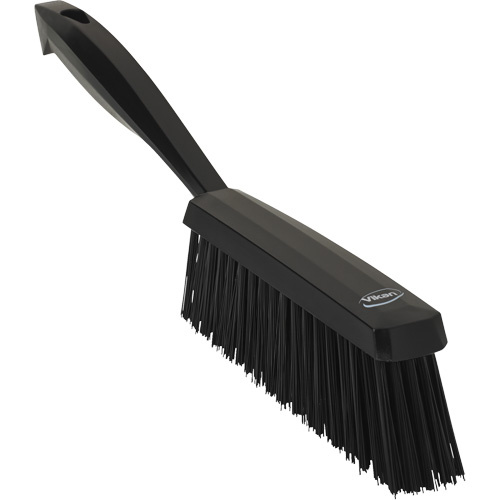Vikan 45899 Bench Brush Bench Brush, Medium Bristles, 13" Long, Black - Each