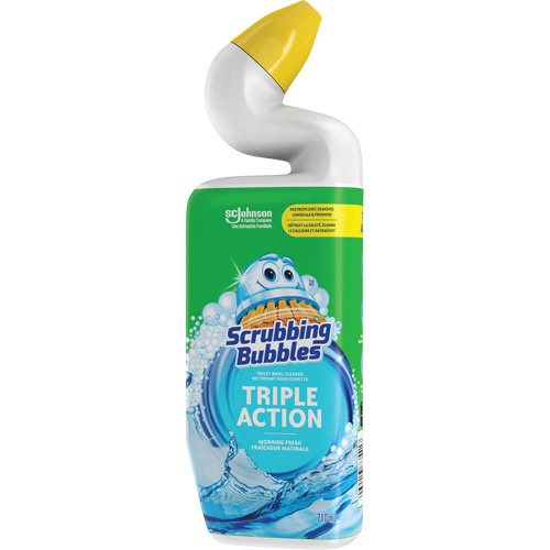 SC Johnson 10062913735414 Scrubbing Bubbles® Triple Action Gel Cleaner Scrubbing Bubbles<sup>®</sup> Triple Action Gel Cleaner, 710 ml, Bottle - Can