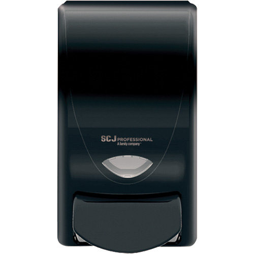 SC Johnson Professional 91128 Proline Quick-View™ Transparent Soap Dispenser Proline Quick-View™ Transparent Soap Dispenser, Push, 1000 ml Capacity, Cartridge Refill Format - Each