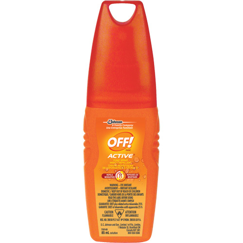 SC Johnson 10062300246011 OFF! Active® Insect Repellent OFF! Active<sup>®</sup> Insect Repellent, 25% DEET, Spray, 85 ml - Bottle