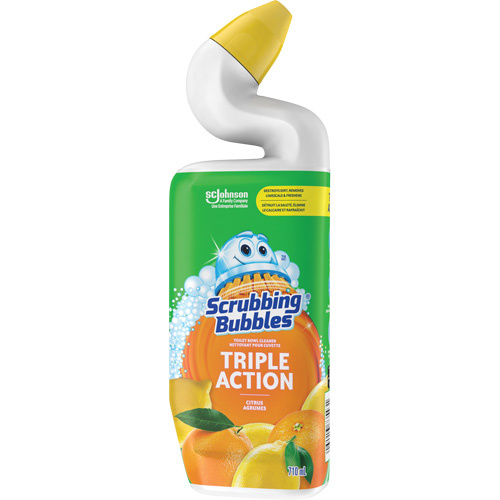 SC Johnson 10062913735438 Scrubbing Bubbles® Triple Action Gel Cleaner Scrubbing Bubbles<sup>®</sup> Triple Action Gel Cleaner, 710 ml, Bottle - Bottle