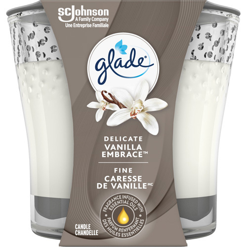 SC Johnson Glade® Jar Candle  (Bottle)-Click on options for variations & Details.