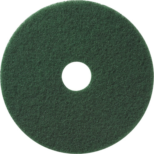 Americo 400312 Floor Pads Floor Pads, 12", Scrubbing/Stripping, Green - Case of 5