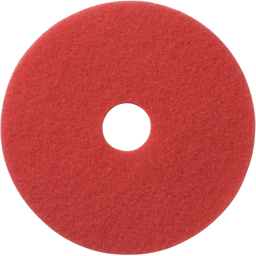 Americo 404412 Floor Pads Floor Pads, 12", Buffing, Red - Case of 5