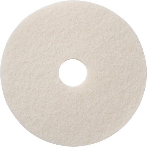 Americo 401212 Floor Pads Floor Pads, 12", Polish, White - Case of 5