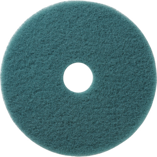 Americo 402319 Aqua Floor Pads Aqua Floor Pads, 19", Burnishing, Aqua - Case of 5