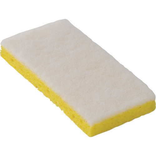 Americo 551020 745W Light-Duty Scouring Sponges 745W Light-Duty Scouring Sponges, 6-1/4" L x 3-1/5" W - 8 Bags of 5